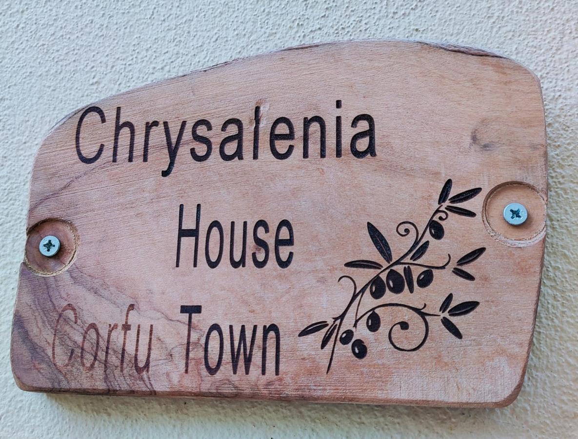 Chrysalenia House Corfu Town Apartment Exterior foto