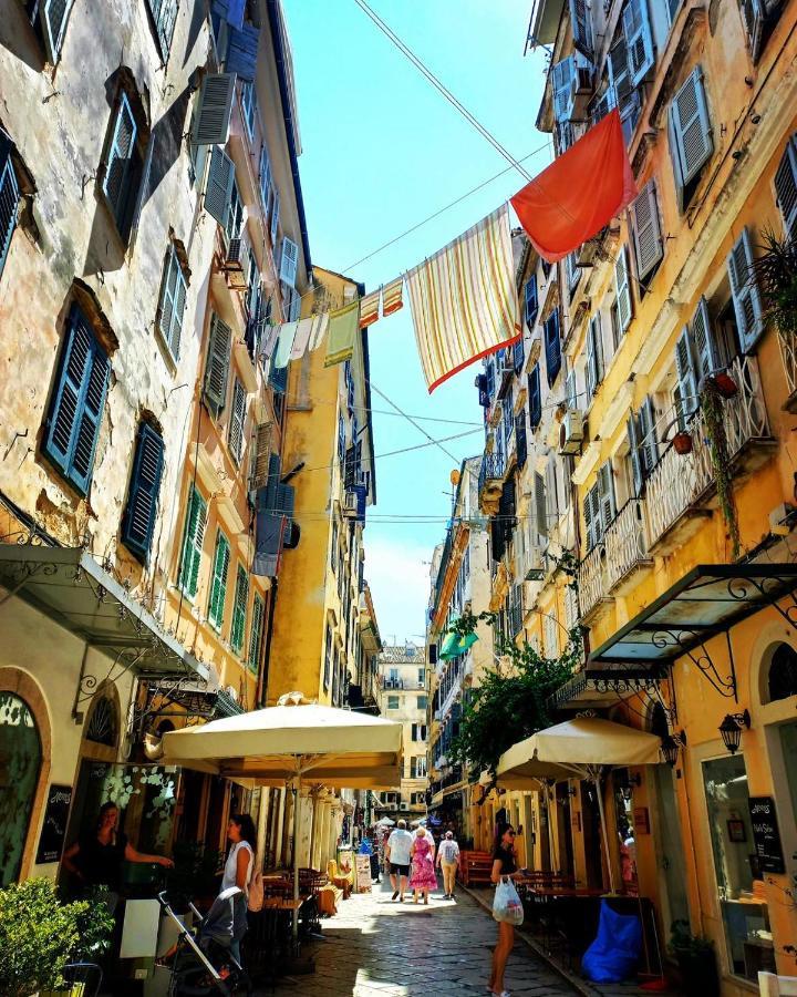 Chrysalenia House Corfu Town Apartment Exterior foto